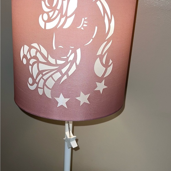 Girls Unicorn night stand lamp - Picture 2 of 2
